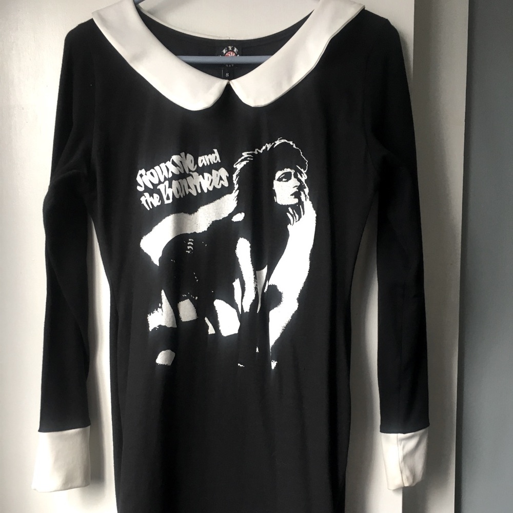 Vera’s Eye Candy Siouxsie and the Banshees dress